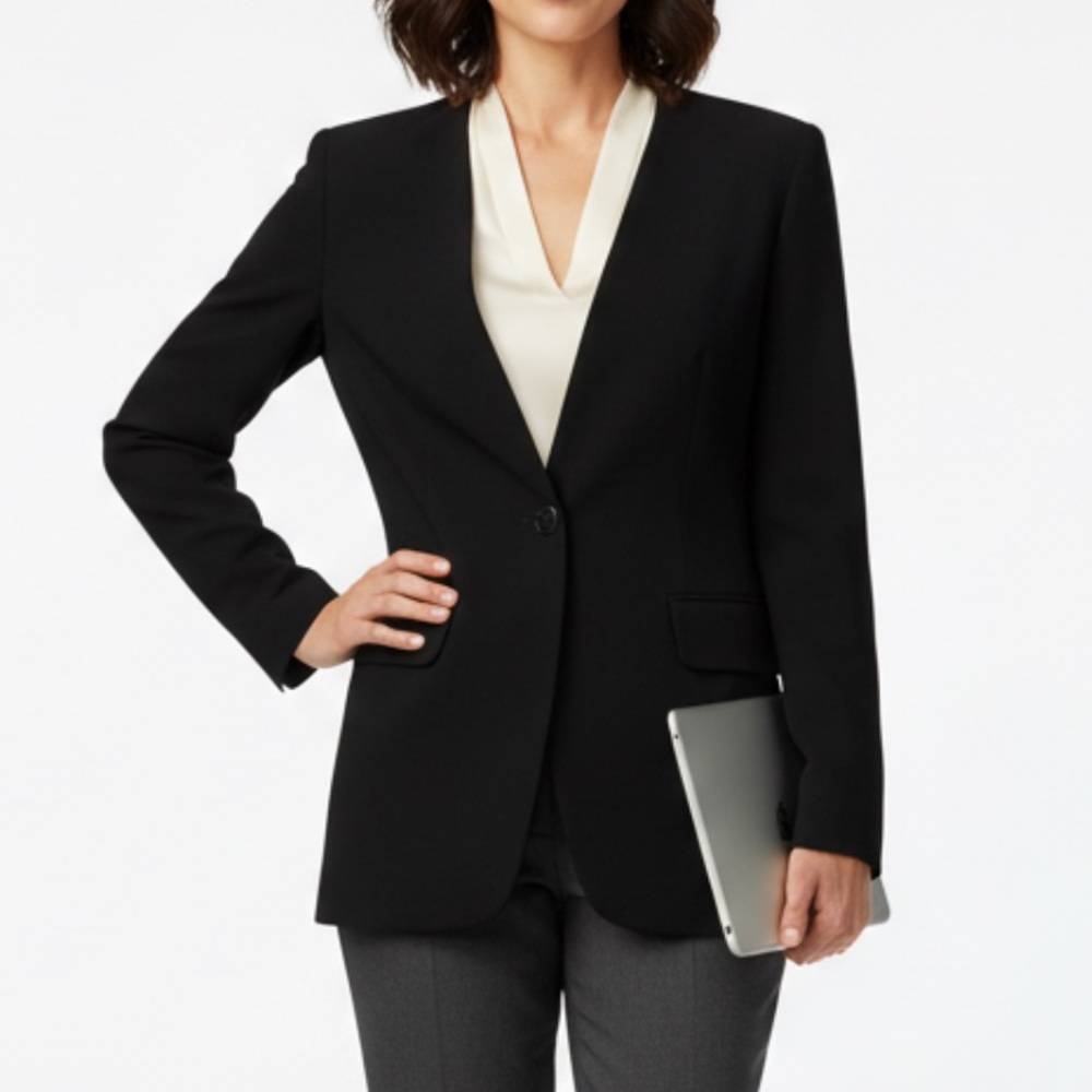 Jones New York Classic Black Blazer